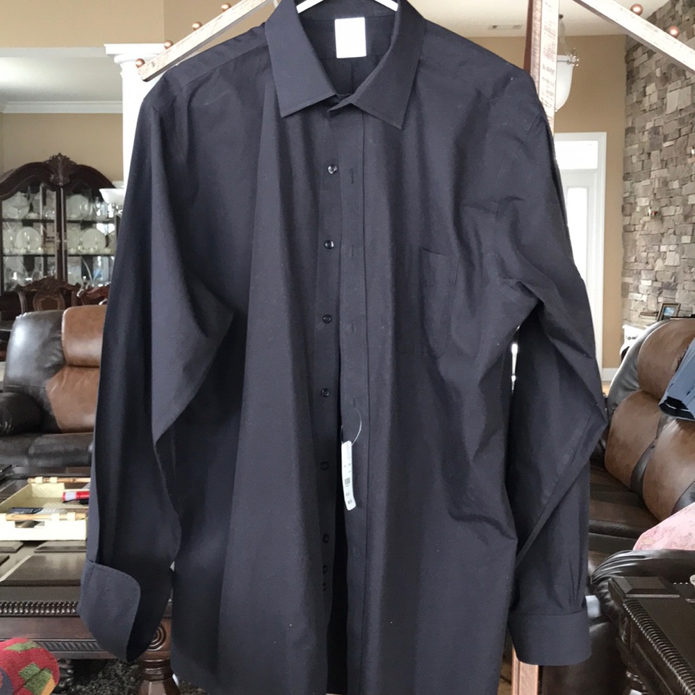 Brooks Brothers Black Dress Shirt